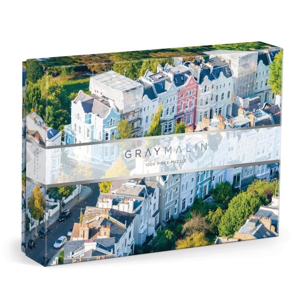 Gray Malin Puzzle Notting Hill : 1000 Pieces, Game by Galison (COR); Malin, G...