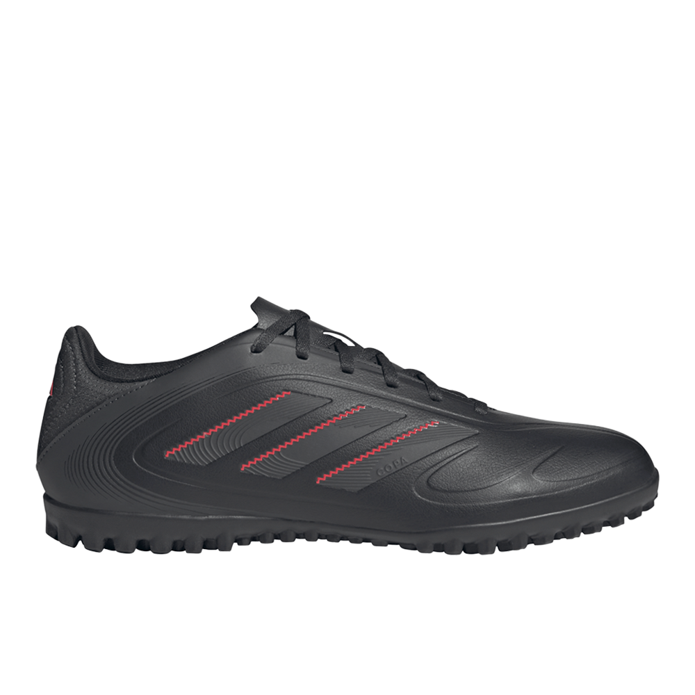 adidas Copa Pure Iii Club Turf Soccer Mens Black Sneakers Athletic Shoes IE1169
