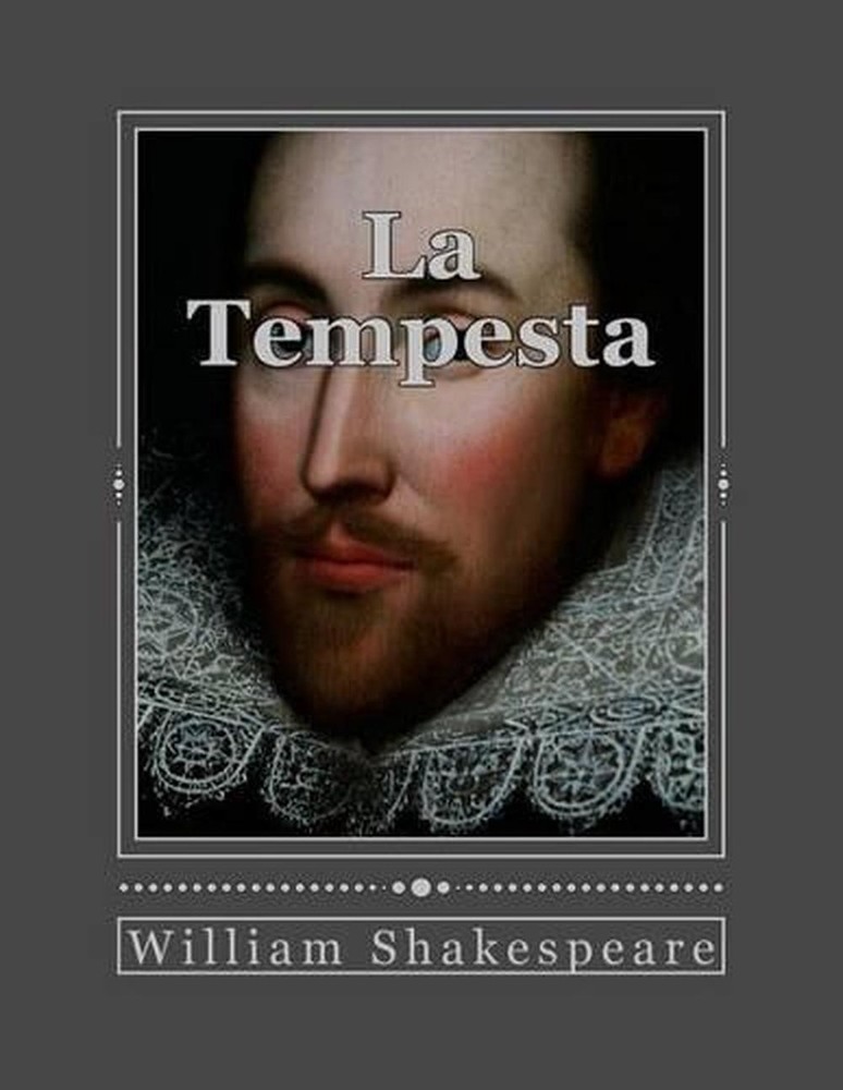 La Tempesta by William Shakespeare (Italian) Paperback Book