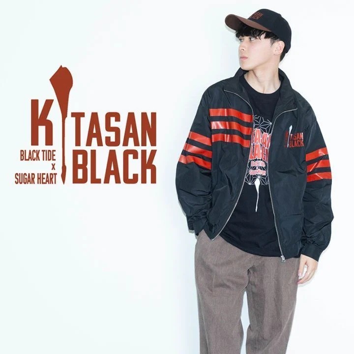RARE Kitasan Black Blouson Jacket size M Unisex Horse Racing Japan Umamusume JRA