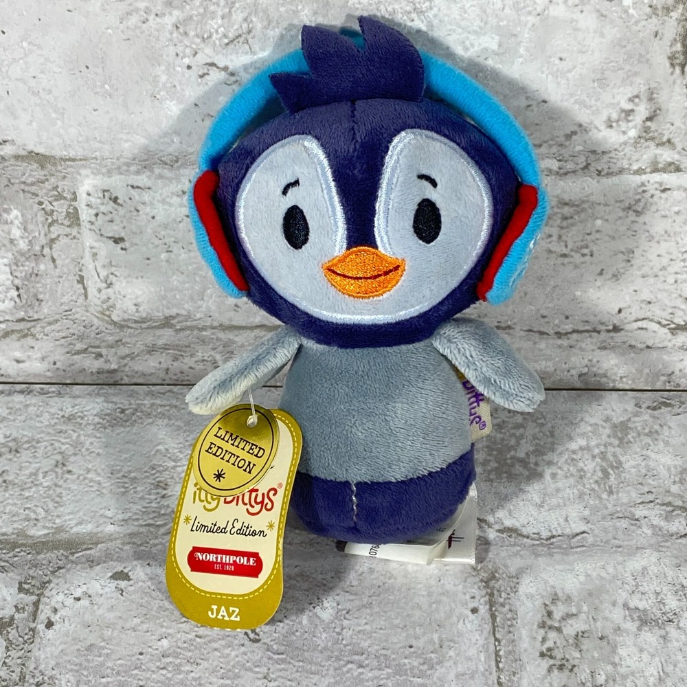 Hallmark Itty Bittys - Limited Edition Northpole Jaz 4