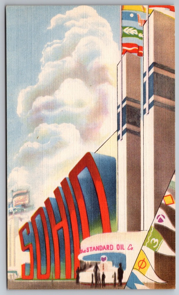 Standard Oil / SOHIO Exhibit -Cleveland, Ohio - Great Lakes Exposition 1937