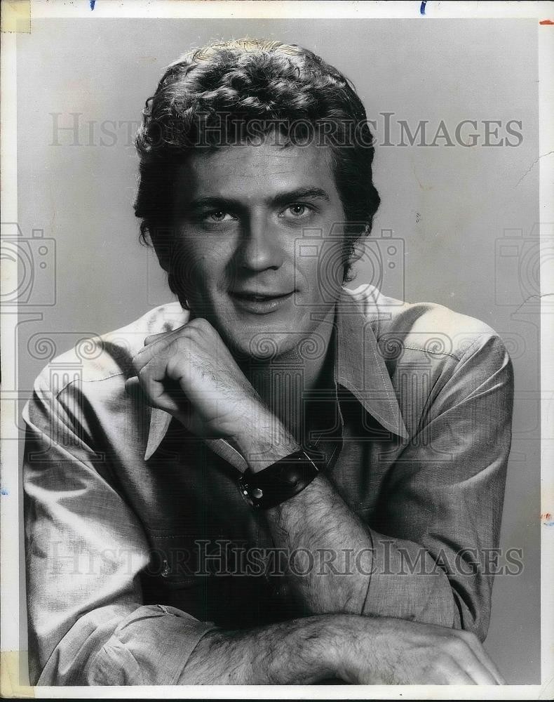 1970 Press Photo Robert Foxworthy