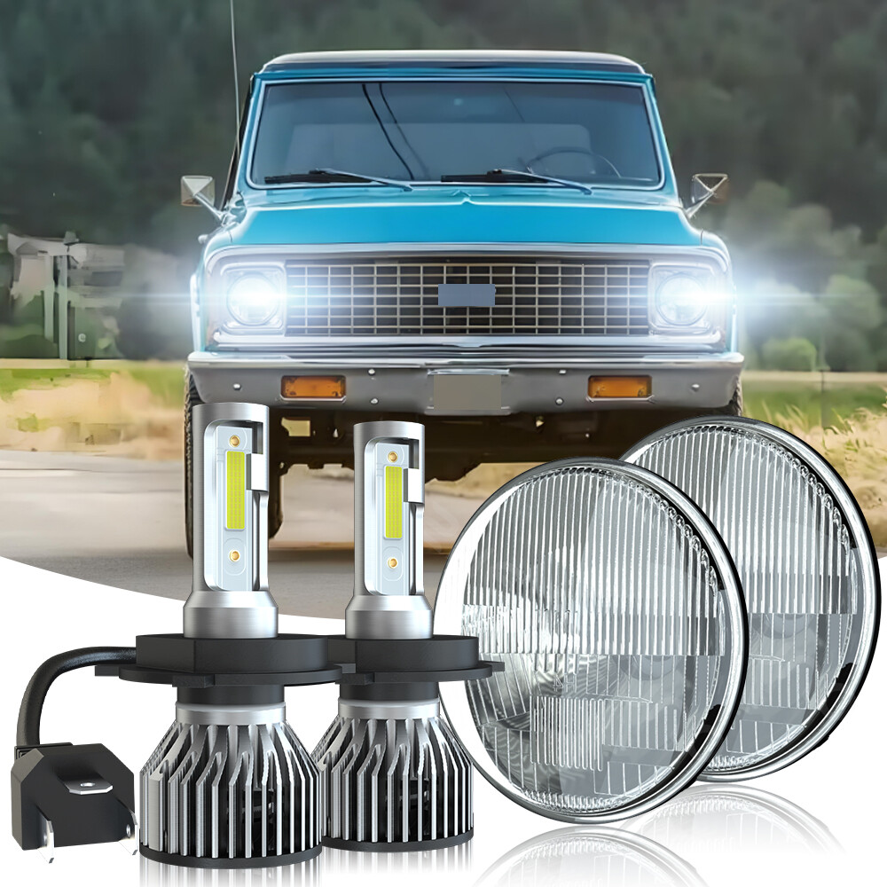 Pair For Chevy C10 K10 K20 K5 1975-1980 7