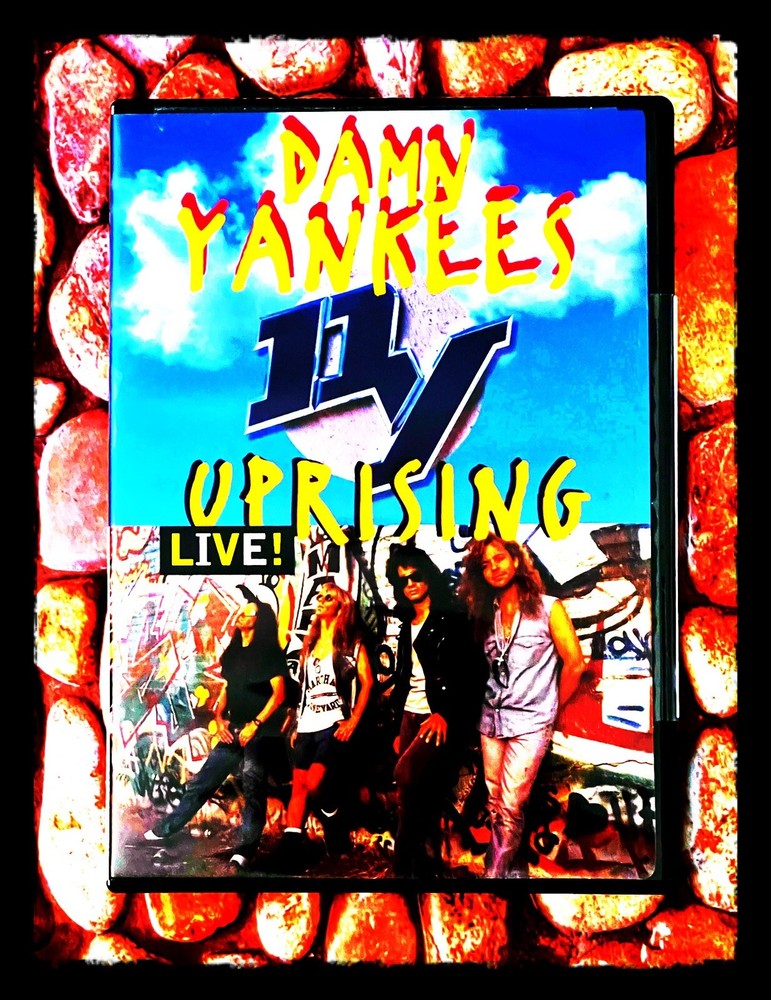 DAMN YANKEES UPRISING LIVE CONCERT DVD🥁➕ PIN