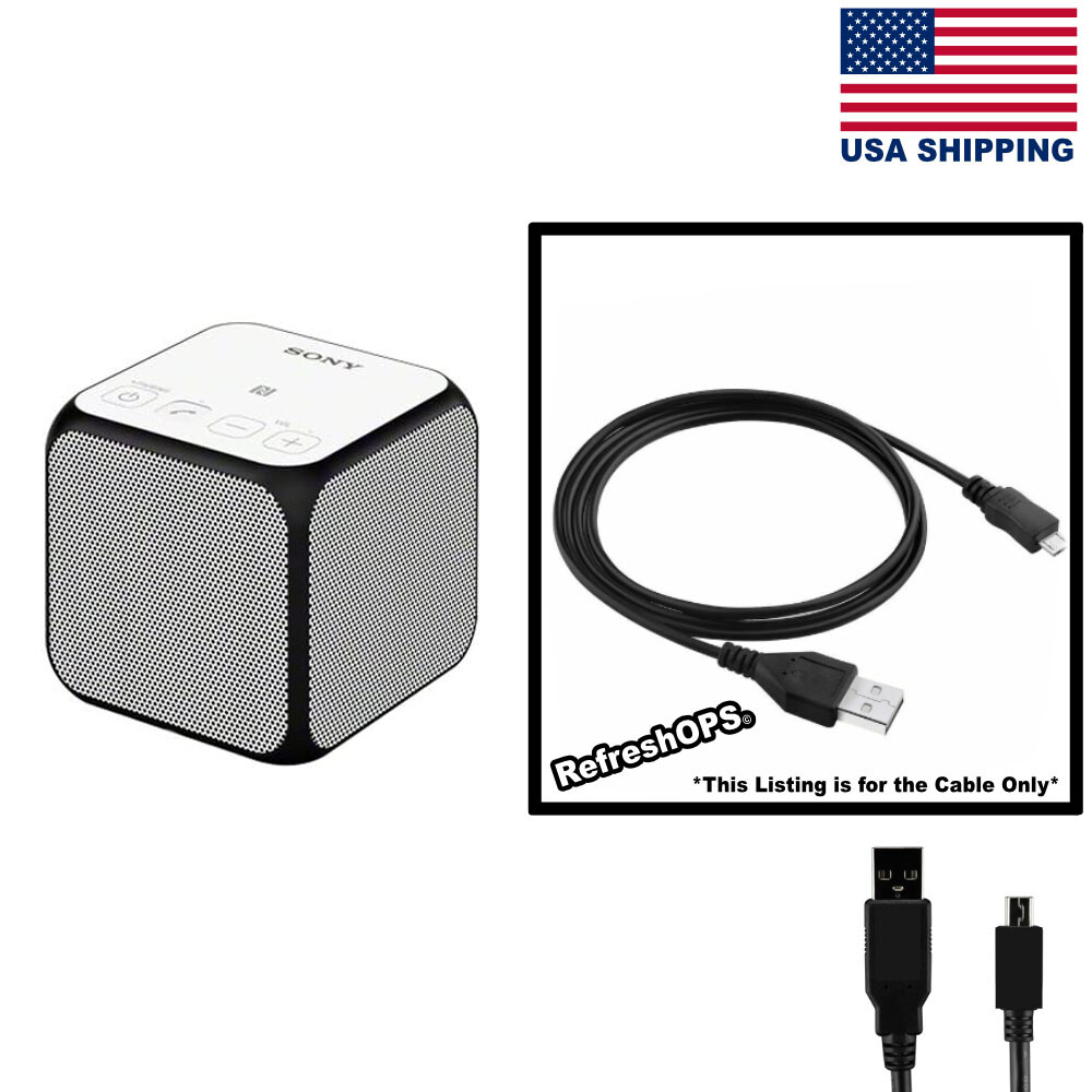 Sony беспроводной Bluetooth динамик SRS-X11 USB-кабель шнур передачи замена