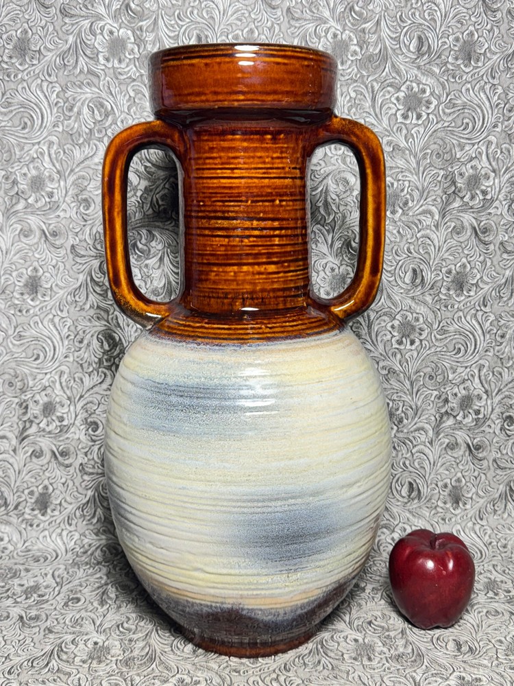 Mid Century Raymor Vase Carstens Tonnieshof West Germany Pottery Jug  18