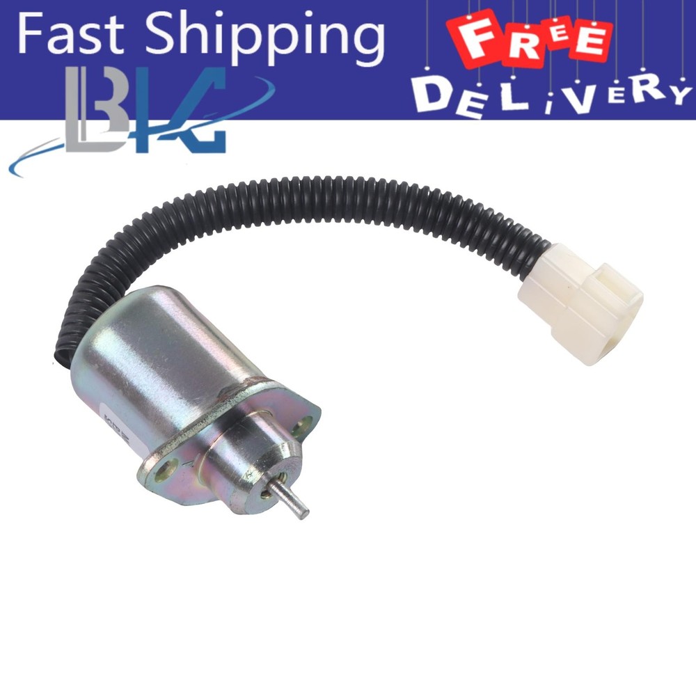 1503ES-12A5UC5S 12V Shutdown Stop Solenoid for Kubota Machine Diesel Engines