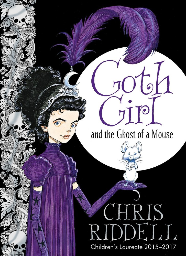 Goth Girl and the Ghost of a Mouse (1) - hardcover Riddell, Chris
