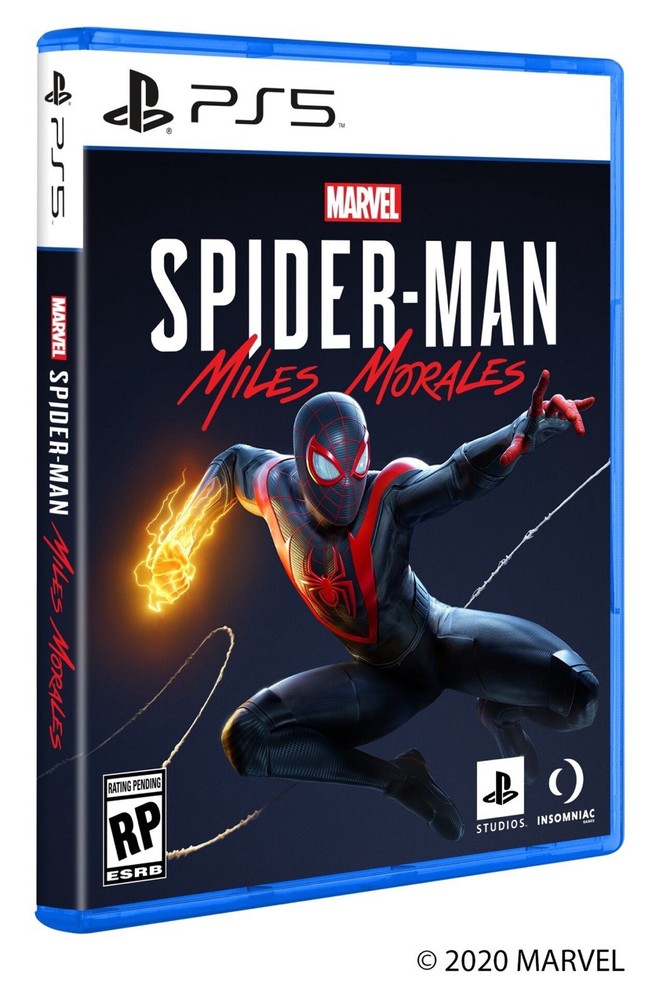 Spider-Man Miles Morales (Sony PlayStation 5, 2020)