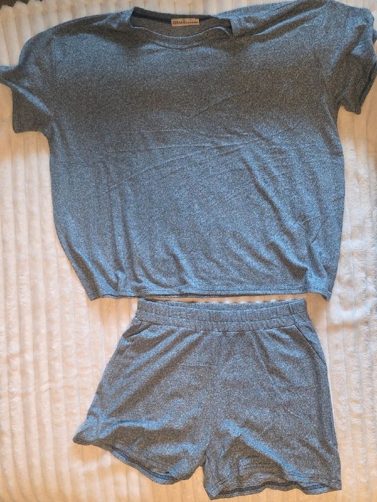 Zenana Outfitters  Top and Shorts Set