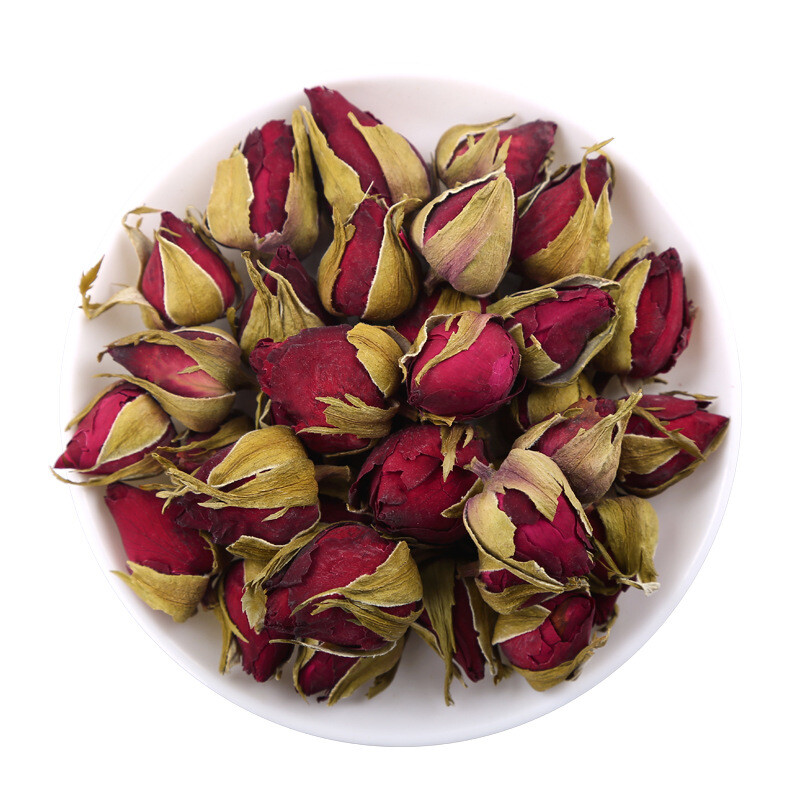 月季花茶 Yuejihua Chinese Rose Dried Flower Tea