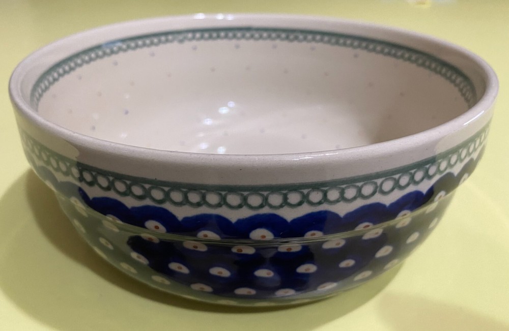 Polish Pottery Boleslawiec Serving Bowl