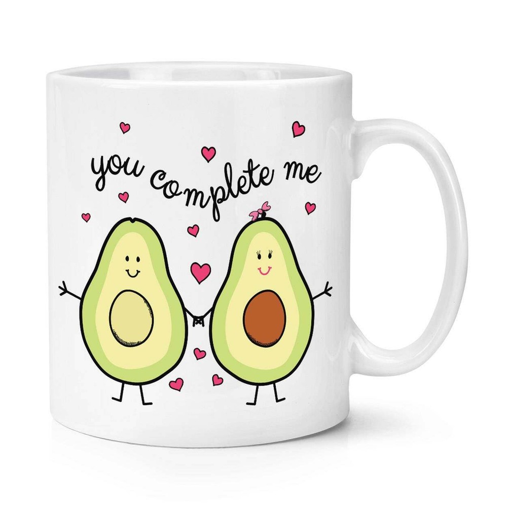 Avocado You Complete Me Coffee Mug Coffee Cup Mug Cup