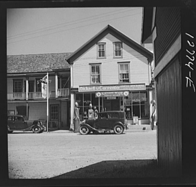 Lincoln,Addison County,Vermont,VT,Farm Security Administration,July 1940,FSA,3