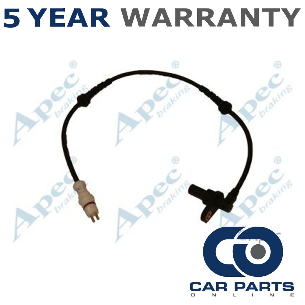 ABS Wheel Speed Sensor Front CPO for Renault Clio 2001-2009 Kangoo 2003-2009
