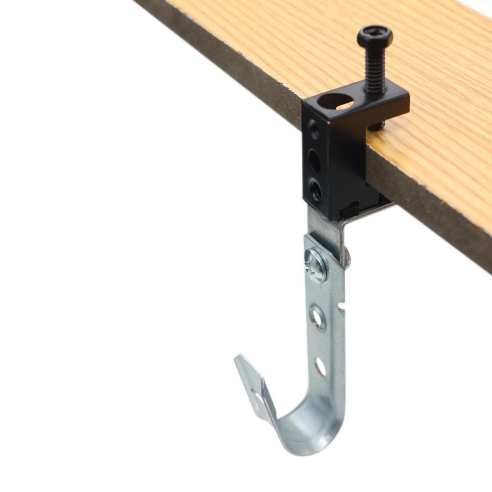 Cable Support J Hook Beam Clamp 3/4 Heavy Duty Metal Wire Cable Support JHook Ha