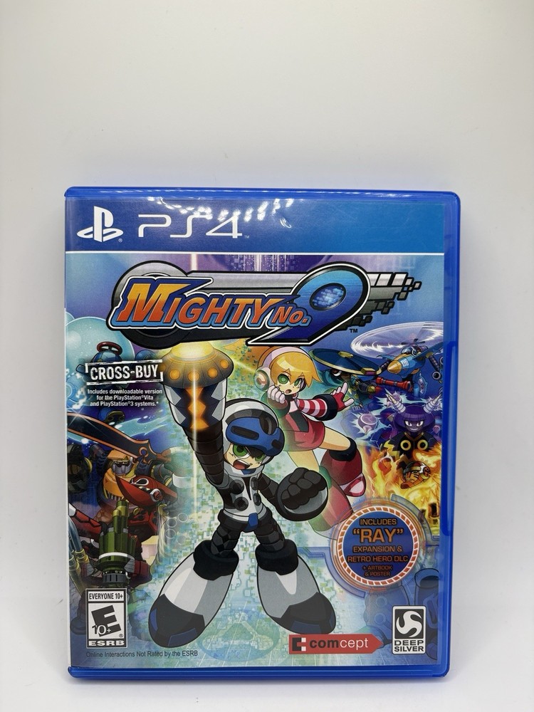 Mighty No. 9 (Sony PlayStation 4 PS4, 2016) TESTED