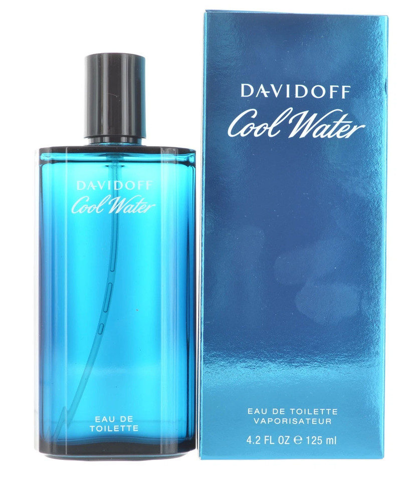 COOL WATER FOR MEN by Davidoff Perfume 4.2 oz Eau de Toilette NEW in BOX