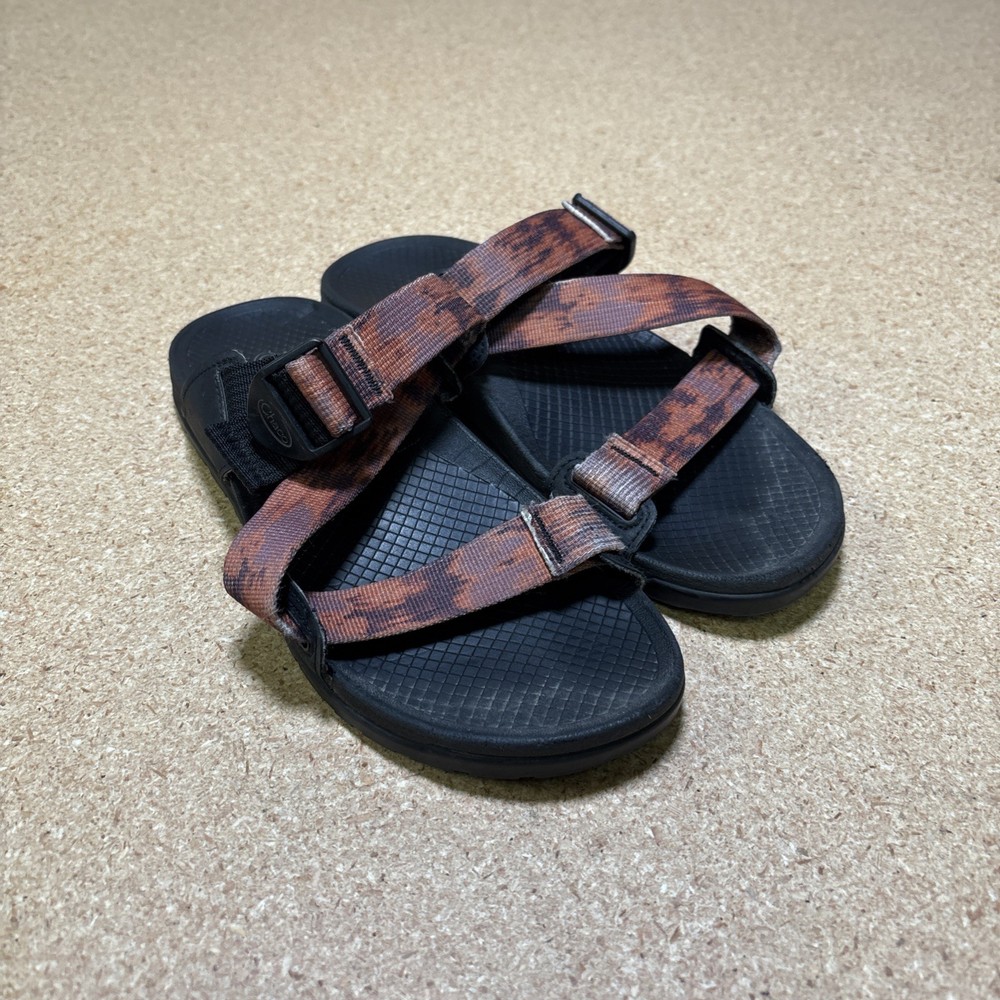 Chaco Lowdown Sandals Womens Size 8 US Faded Sparrow Orange Brown