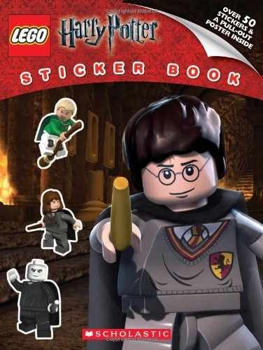 LEGO Harry Potter: Sticker Book - Paperback, by Scholastic - Very Good