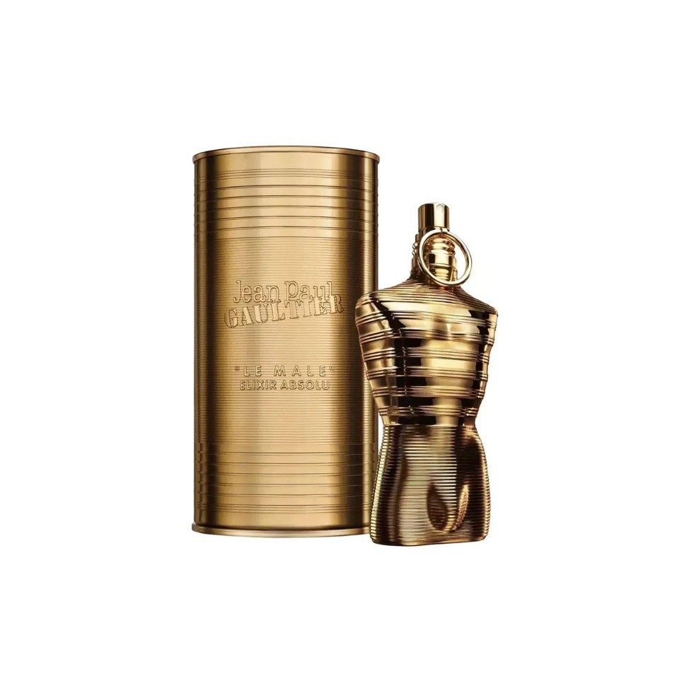JEAN PAUL GAULTIER LE MALE ELIXIR ABSOLU 4.2 OZ /125 ml PARFUM INTENSE FOR MEN'S