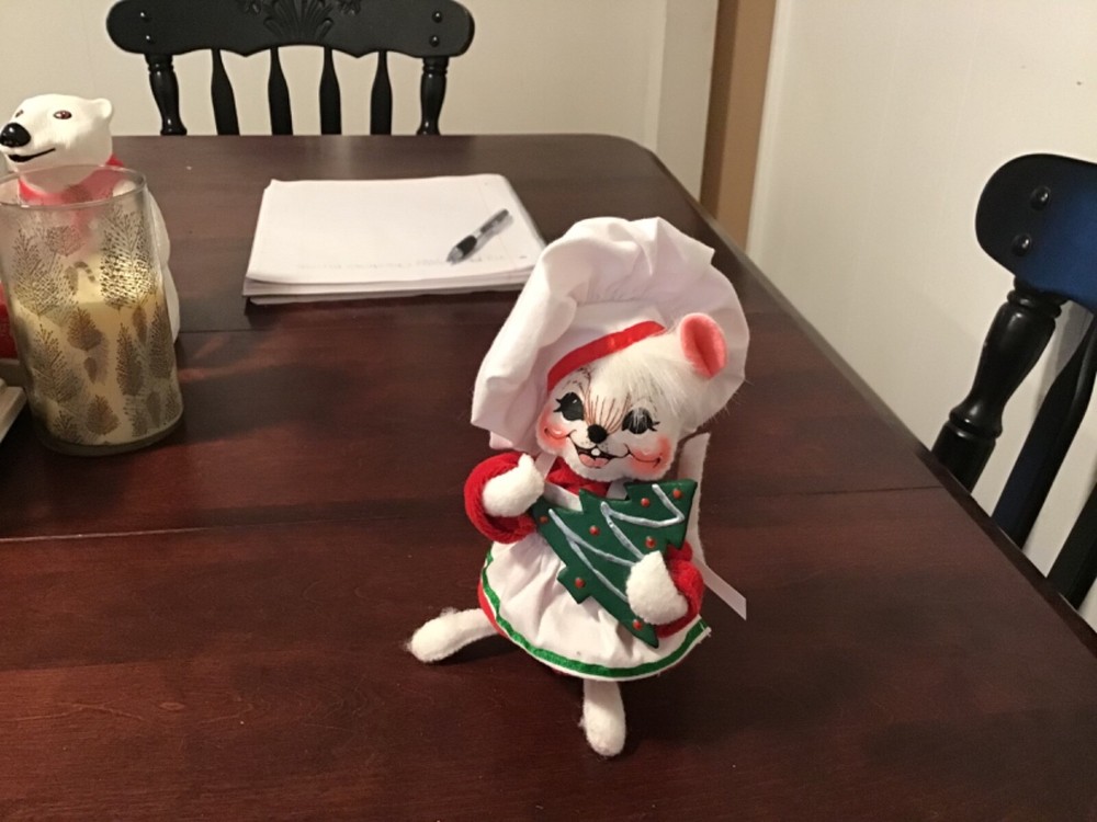 Annalee 2007 Christmas cookie doll