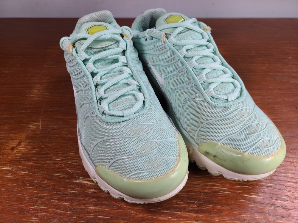 Nike Air Max Plus GS Igloo Womens Size 7 Youth Size 5.5Y 718071-300 Shoes