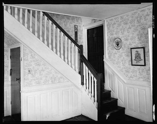 Photo:Wynde Knowe Albemarle County Virginia 1935 Staircase Interior
