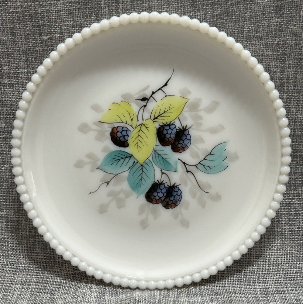 Westmoreland Milk Glass Salad 7