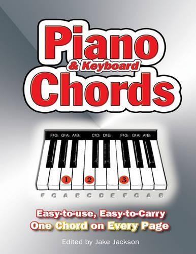 Piano and Keyboard Chords. Easy to Use, Easy to ... by Jake Jackson Spiral boundFREE US DELIVERY | ISBN: 1844517152 | Quality Books