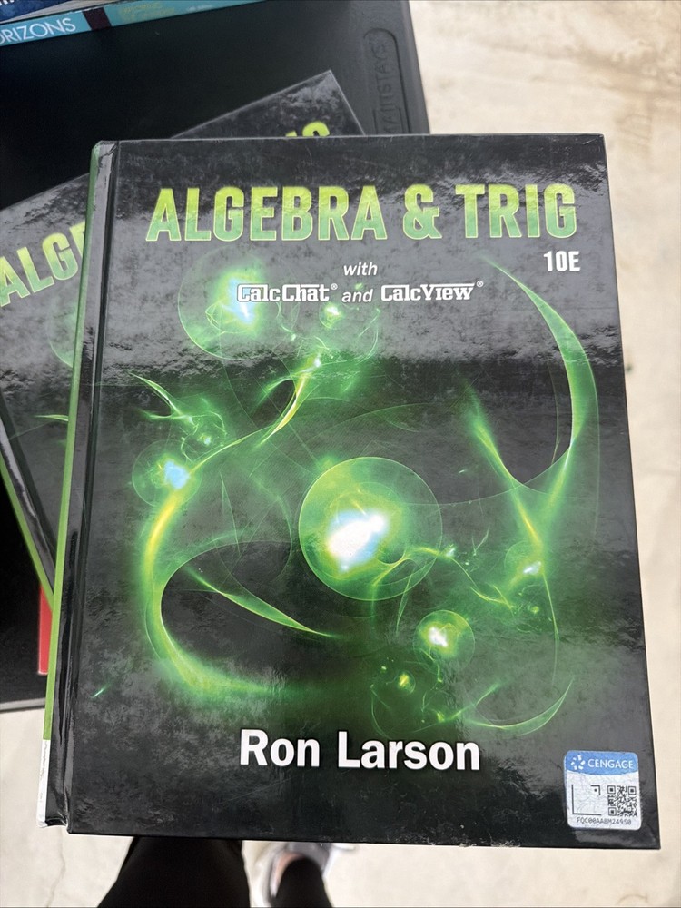 Mindtap Course List Ser.: Algebra and Trigonometry by Ron Larson (2017,...