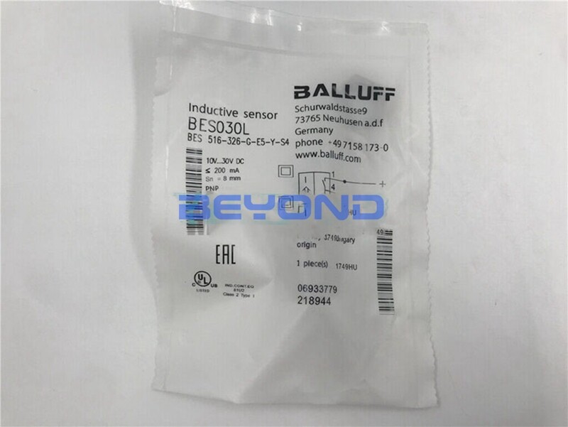 1PC NEW FOR Balluff Proximity Switch Sensor BES030L BES 516-326-G-E5-Y-S4
