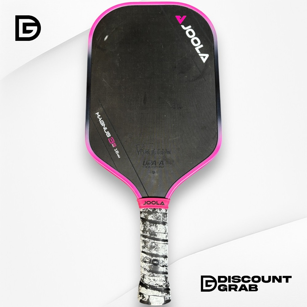 JOOLA Tyson McGuffin Magnus 3S 16mm Pro Pickleball Paddle