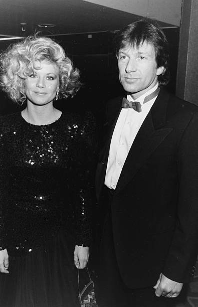 Michael Brandon Glynis Barber attending British Phonograph Awards - Old Photo