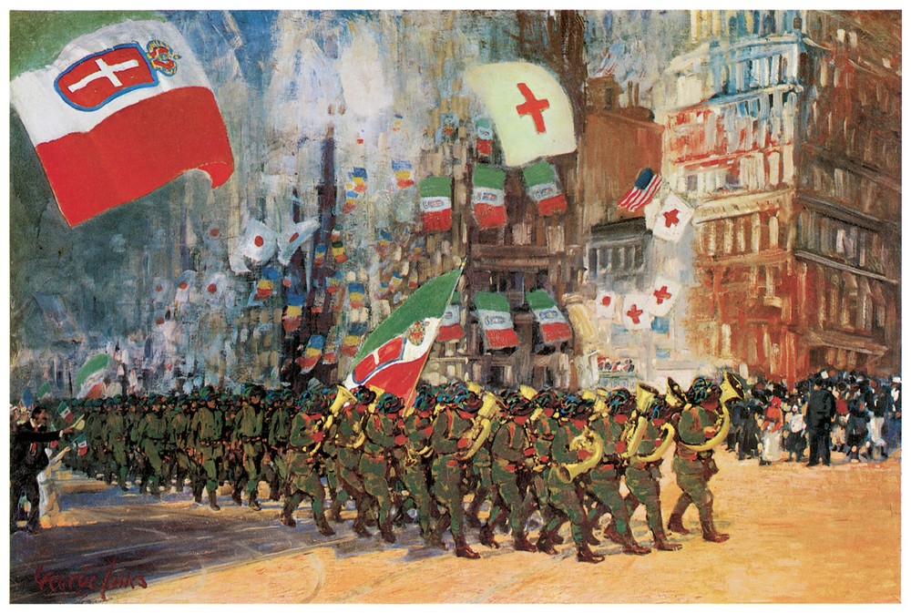 Decor Festivity POSTER. International military parade. Shop Wall Art. 1650