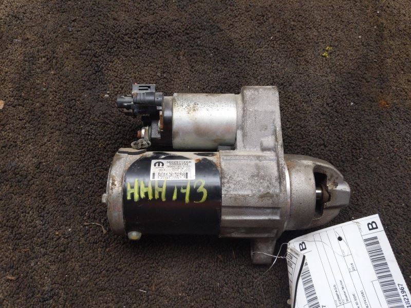 17-20 Jeep Compass Starter Motor ID Ede 1421498