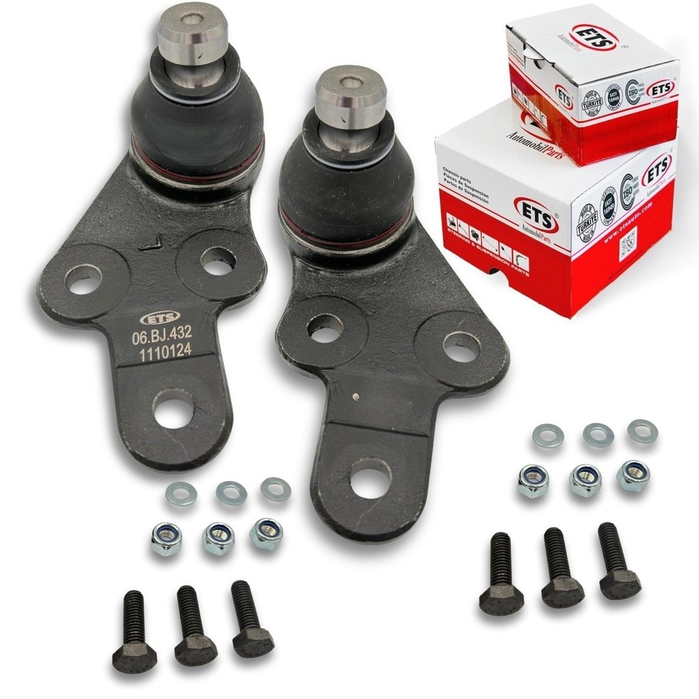 ETS 2Pc Front Lower Ball Joint Kit K500346 K500347 Fits 13-19 Escape 16-18 Focus