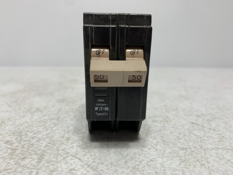 Eaton CHF250 Circuit Breaker 50A 120/240V 10kAIC