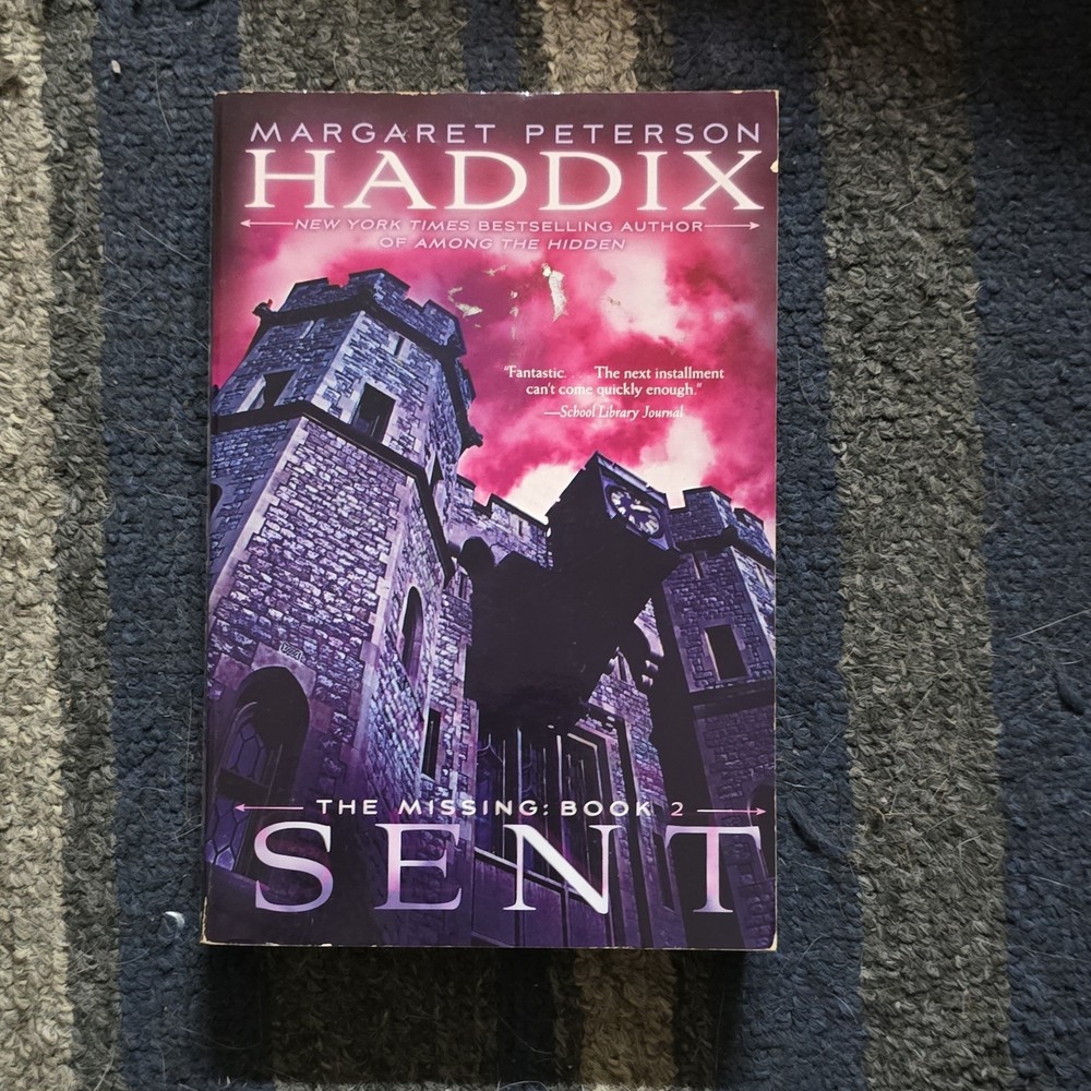 Sent Margaret Peterson Haddix Paperback Juvenile Fiction The Missing Series