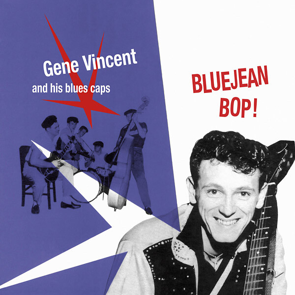 GENE VINCENT & HIS BLUES CAPS Bluejean Bop! Records & LPs New