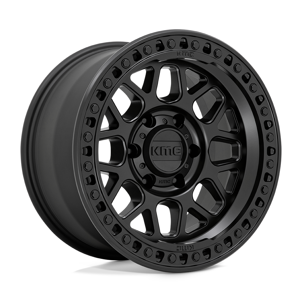 KMC KM549 18X9 5X5.0 S-BLK -12MM