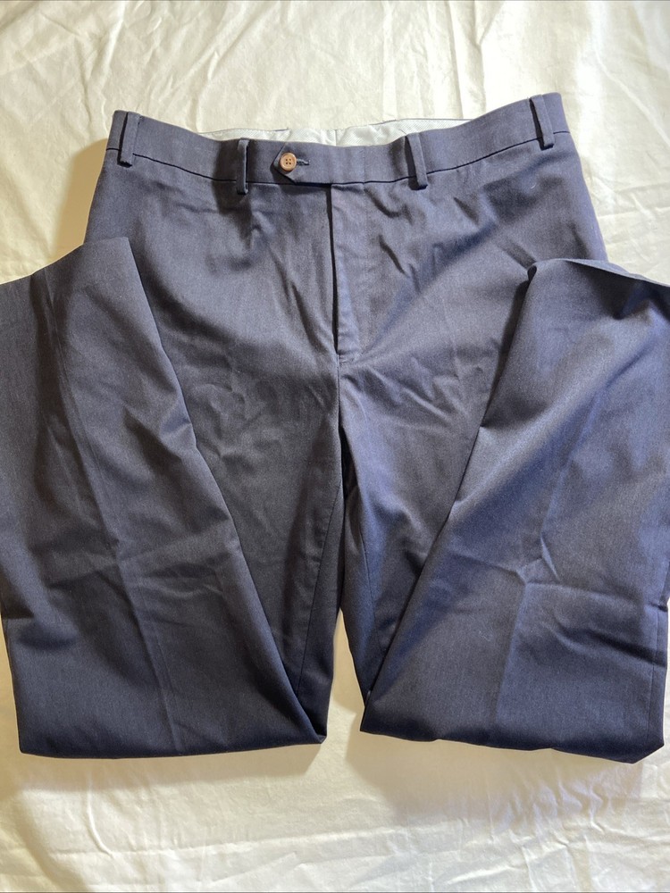 Ralph Lauren Men’s Dress Pants 36x32 – Navy | Classic Tailored Slacks
