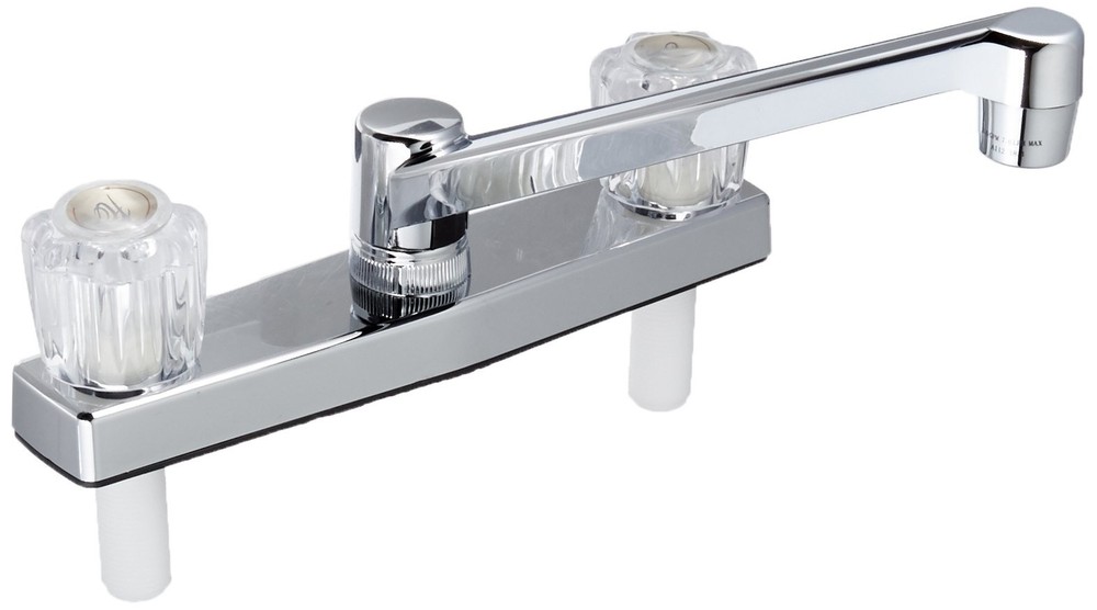EZ-FLO 10122 Non-metallic Kitchen Faucet Washerless Without Spray