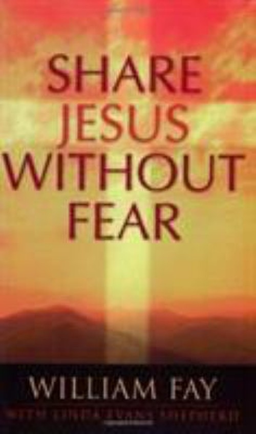 Share Jesus Without Fear Paperback Linda, Fay, William Evans ShepFree US Delivery | ISBN:0805418393
