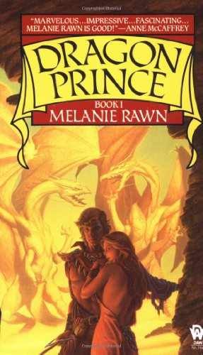 Dragon Prince (Book 1) - Paperback, by Rawn Melanie - Acceptable