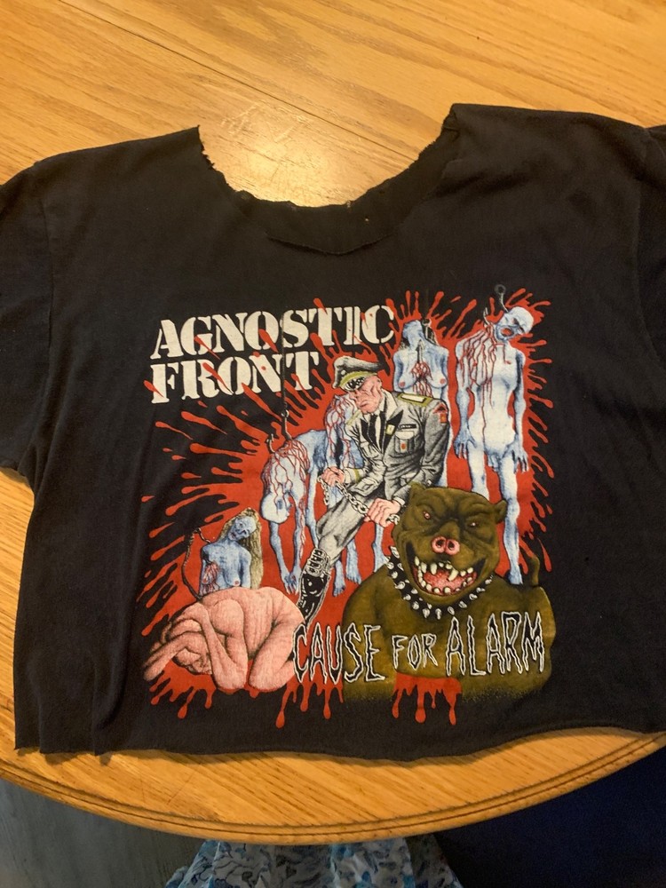 agnostic front shirt vintage