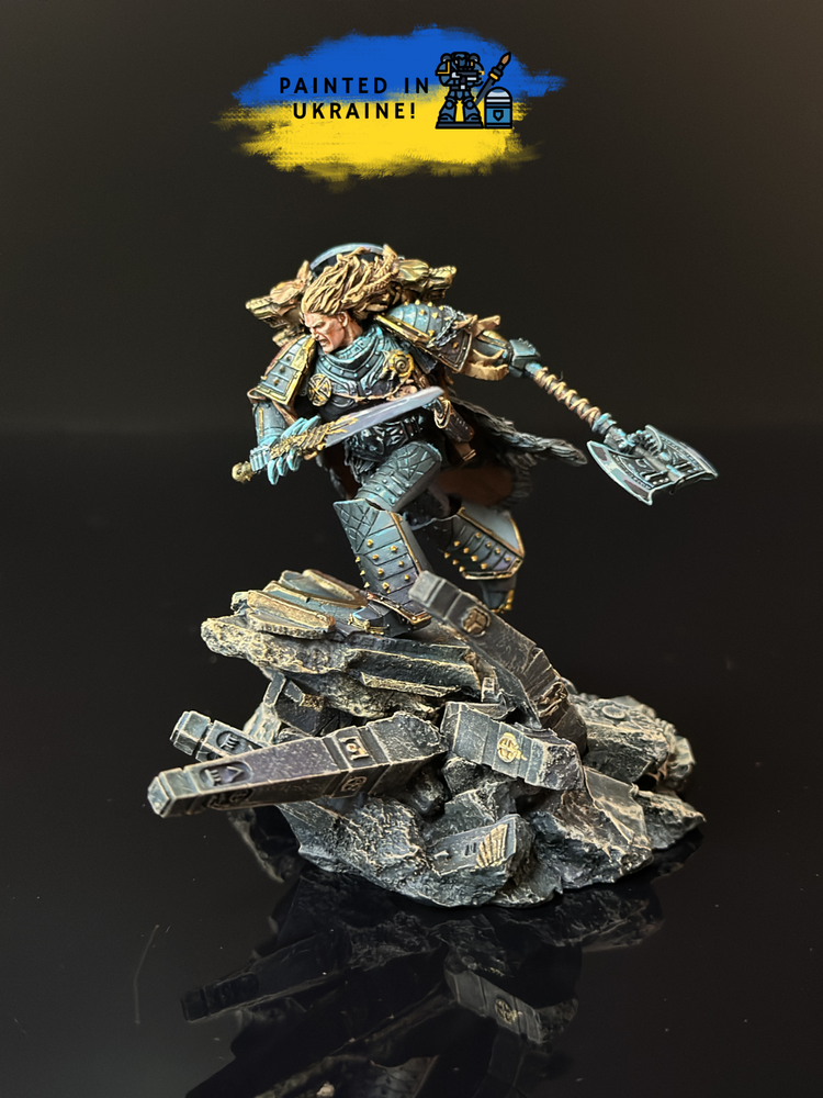 Leman Russ, Primarch of the Space Wolves