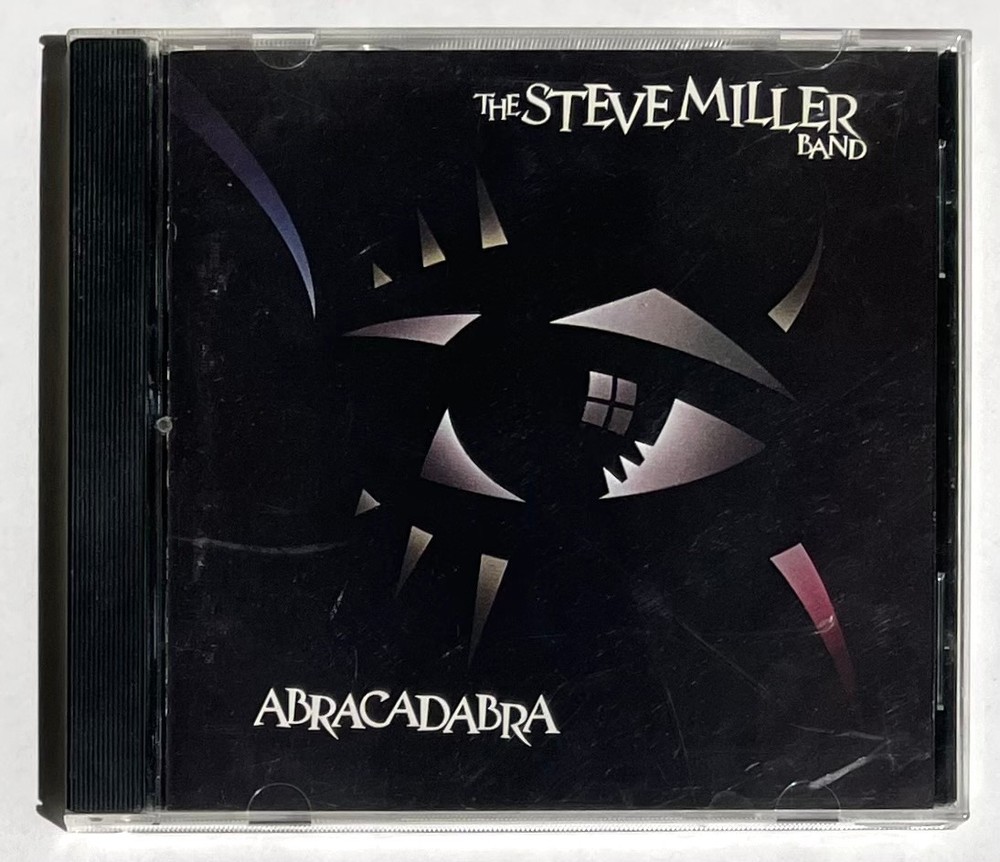 STEVE MILLER BAND: Abracadabra [CD] 1982 Classic Pop Rock, Capitol Club Edition-image