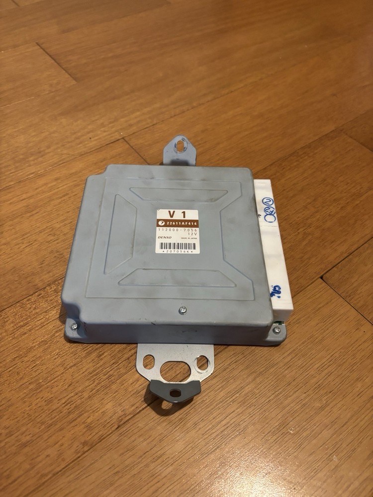 2002 Subaru Impreza WRX V1 ECU ECM Engine Computer 2.0L AT